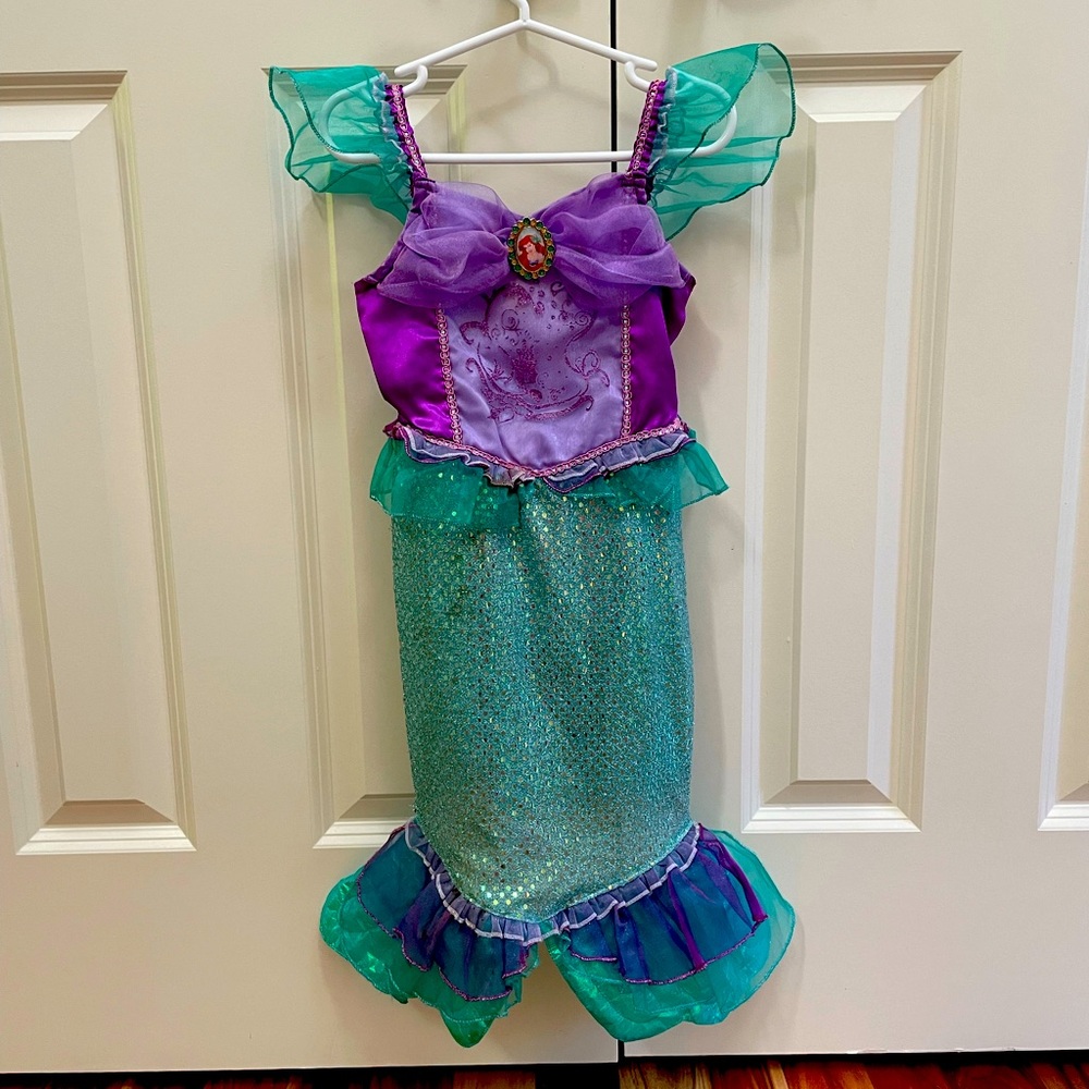 Ariel Dress Disney Store Exclusive #arielcostume #littlemermaid #disneycostume